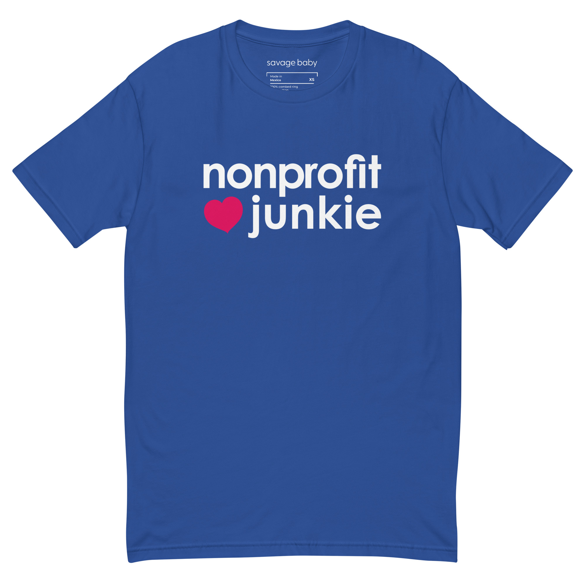 nonprofit junkie: short sleeve t-shirt - Image 5