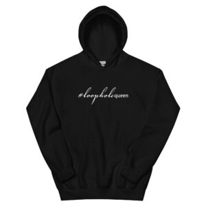 loophole queen: unisex hoodie
