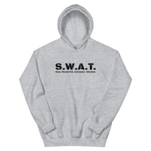 swat - sexy: unisex hoodie