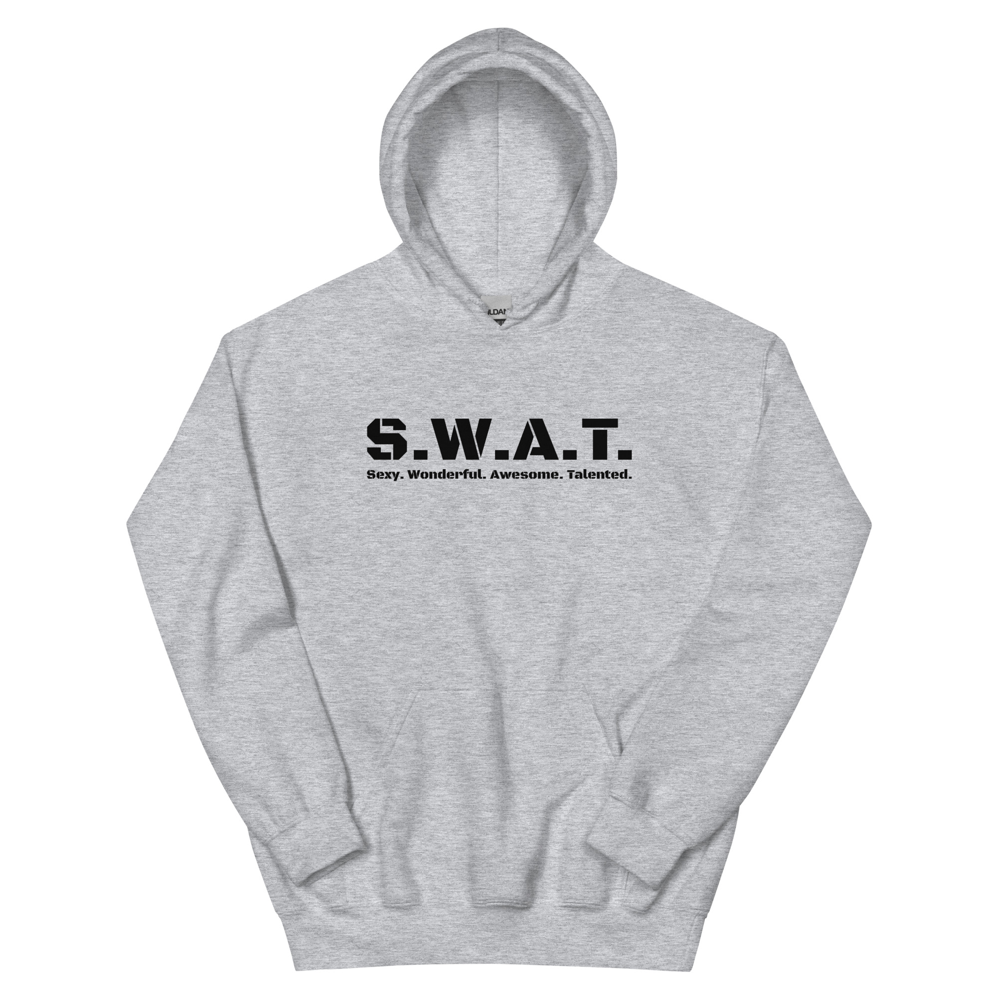 swat - sexy: unisex hoodie
