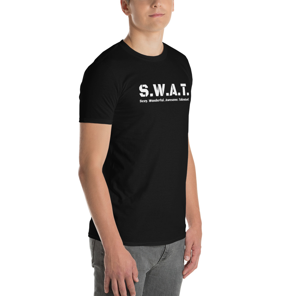 swat – sexy: Short-Sleeve T-Shirt - Image 6