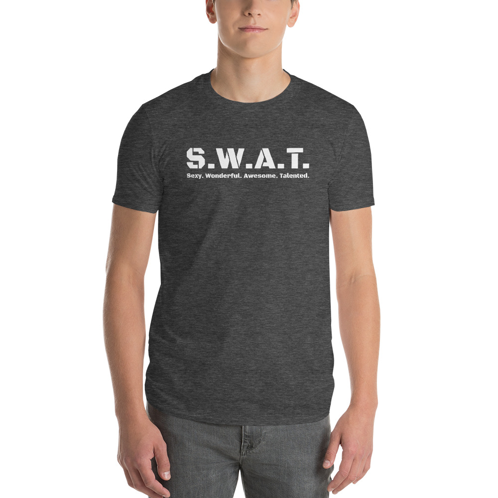 swat – sexy: Short-Sleeve T-Shirt - Image 8