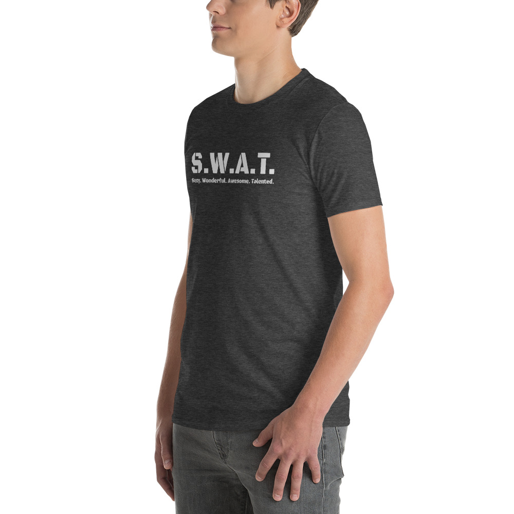 swat – sexy: Short-Sleeve T-Shirt - Image 10
