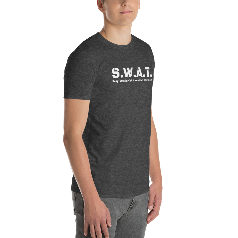 swat – sexy: Short-Sleeve T-Shirt - Image 12
