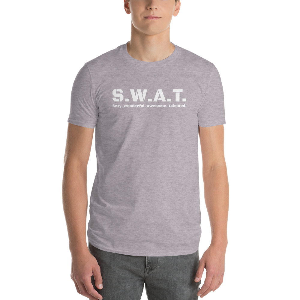swat – sexy: Short-Sleeve T-Shirt - Image 20