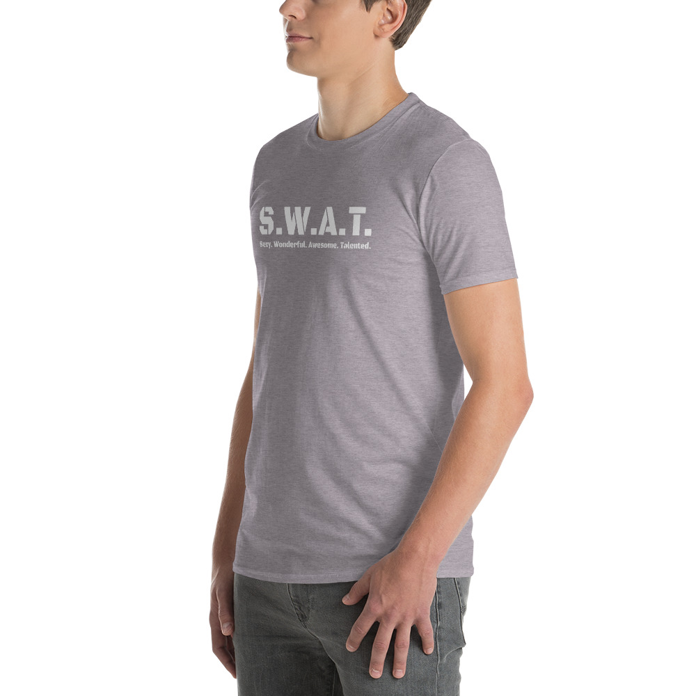 swat – sexy: Short-Sleeve T-Shirt - Image 22