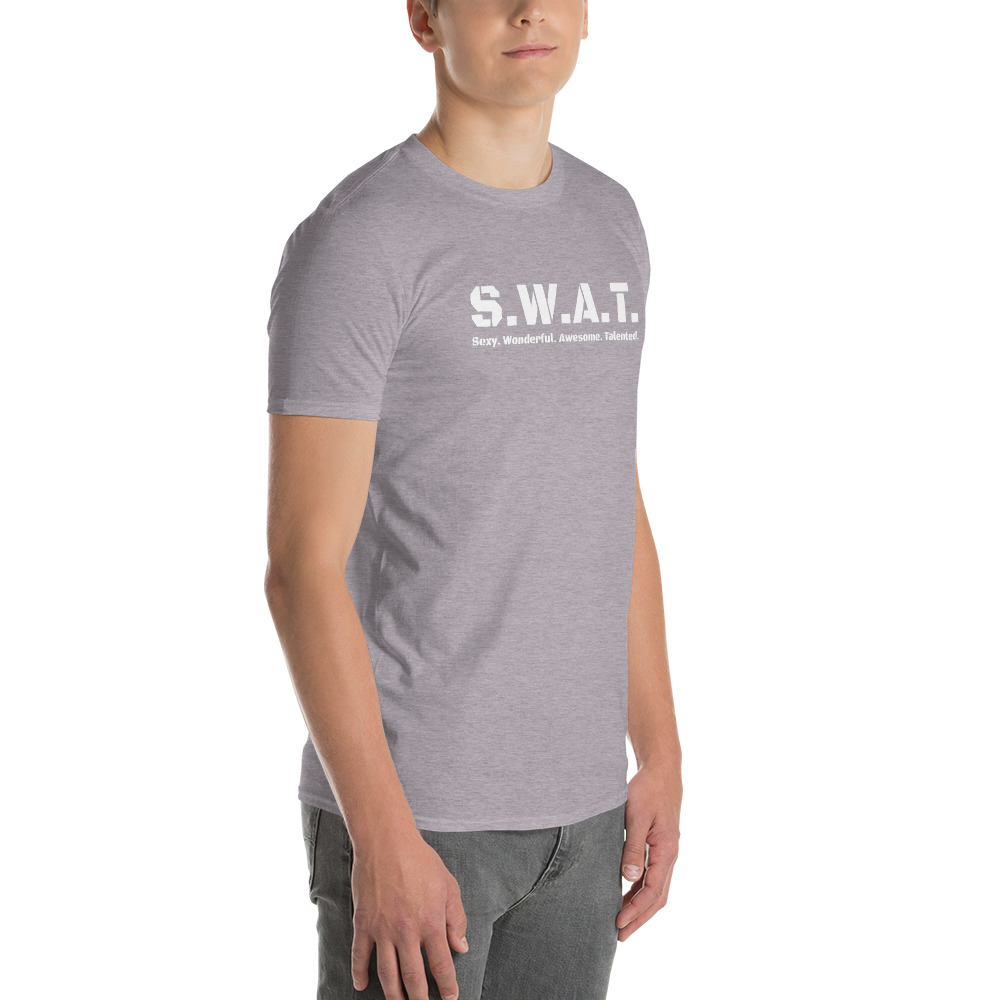 swat – sexy: Short-Sleeve T-Shirt - Image 24