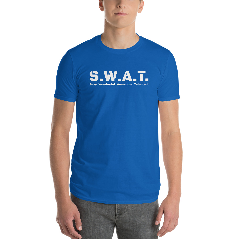 swat – sexy: Short-Sleeve T-Shirt - Image 14