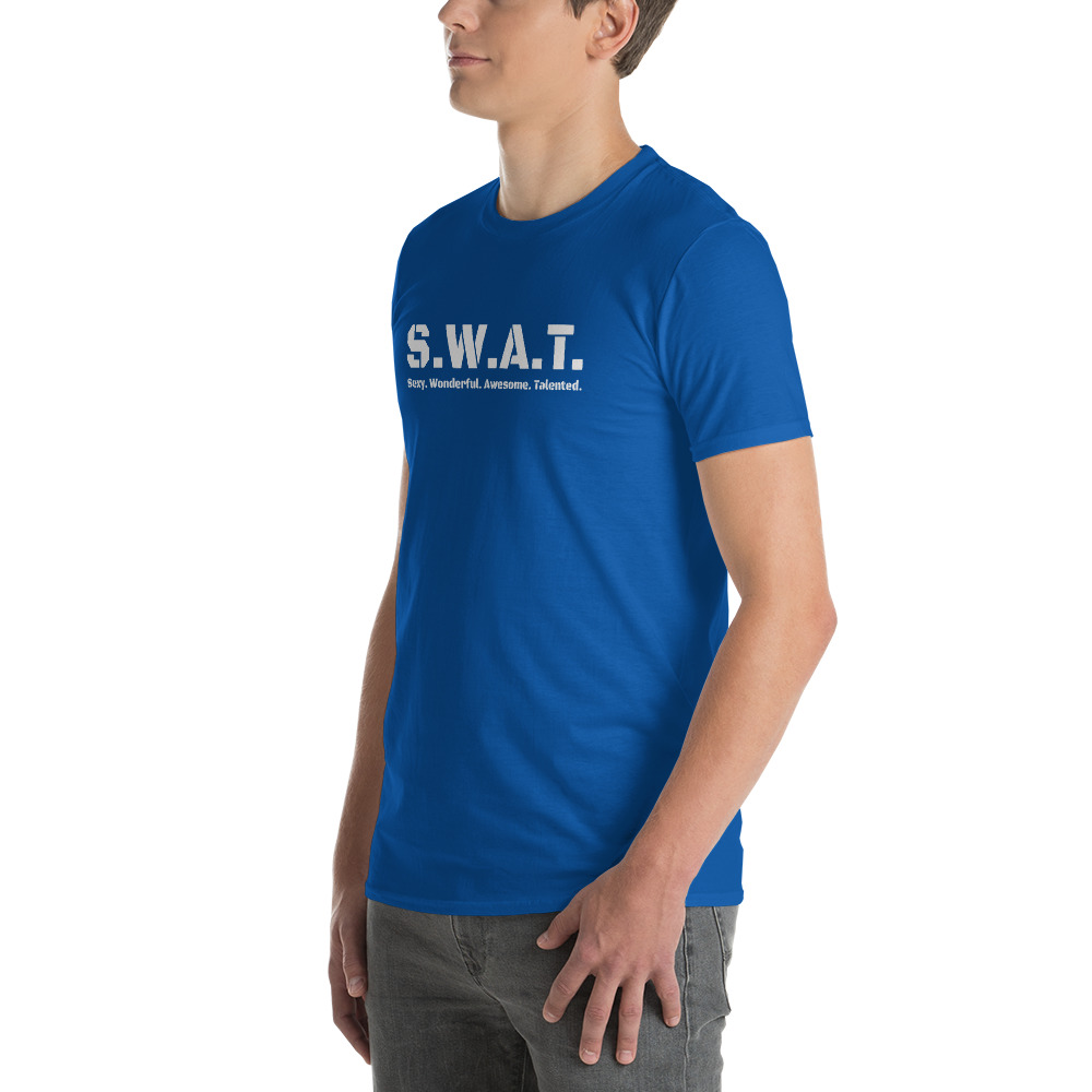 swat – sexy: Short-Sleeve T-Shirt - Image 16