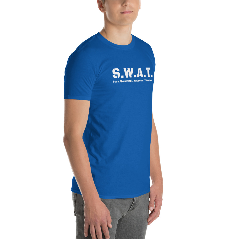 swat – sexy: Short-Sleeve T-Shirt - Image 18