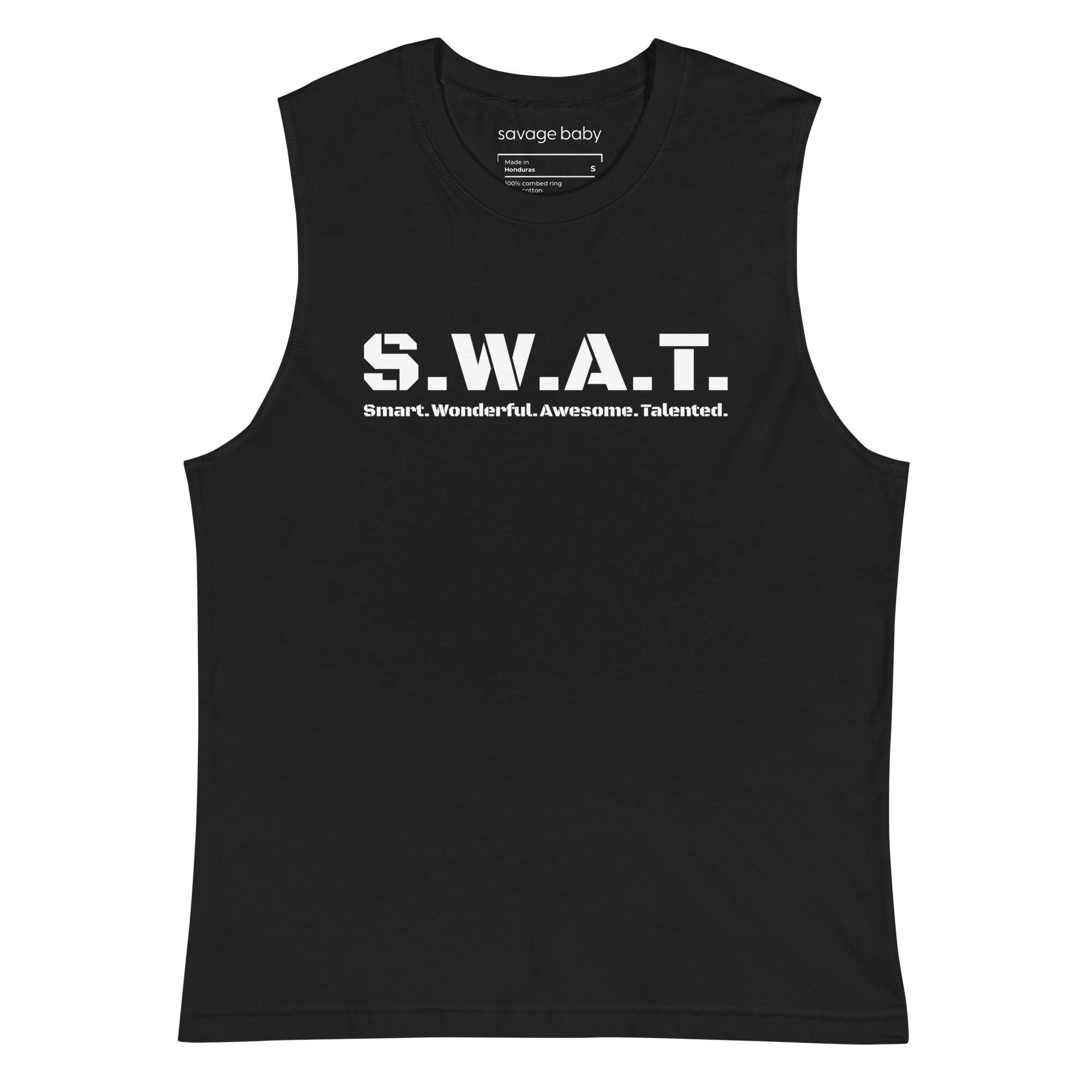 swat - smart: muscle shirt - Image 2