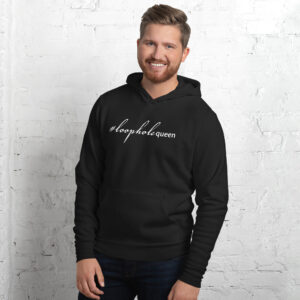 loophole queen: unisex hoodie
