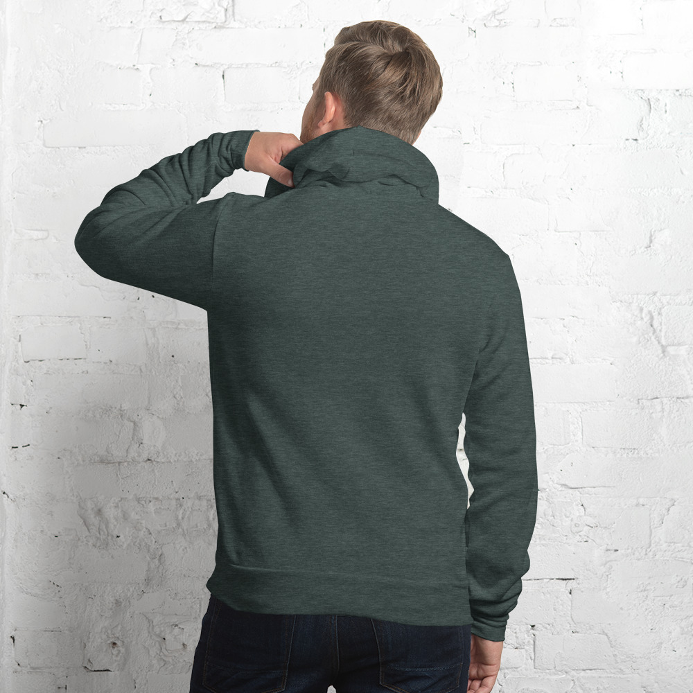 nonprofit junkie: unisex hoodie - Image 10
