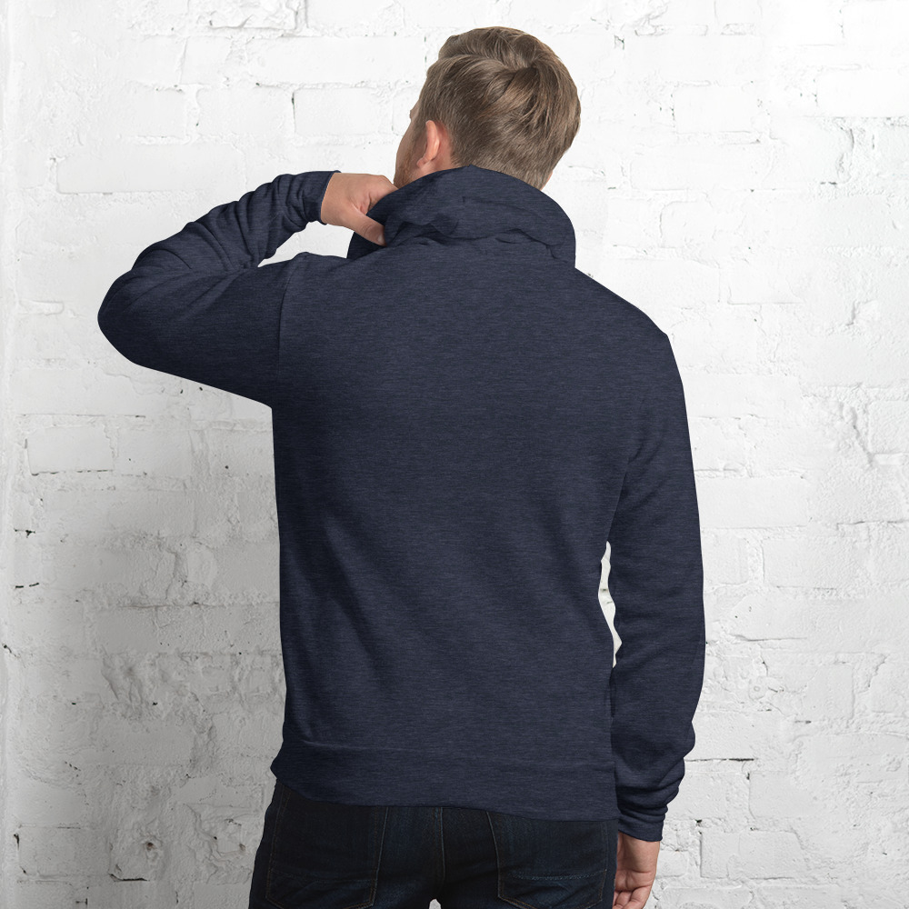 nonprofit junkie: unisex hoodie - Image 6