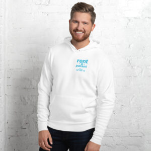 rent-a-parent fun tia: Unisex hoodie