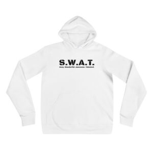 swat - sexy: unisex hoodie