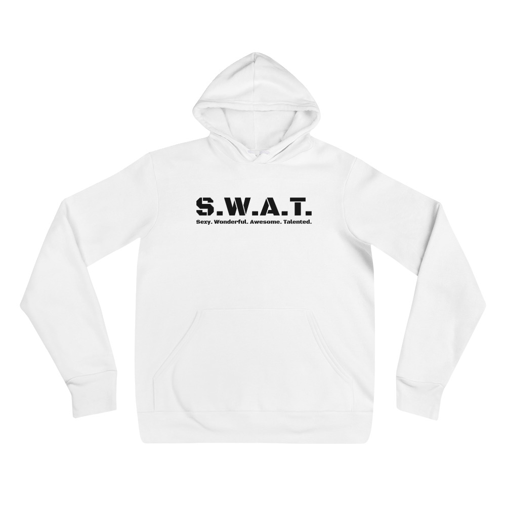 swat - sexy: unisex hoodie