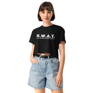 swat - smart: Women’s crop top
